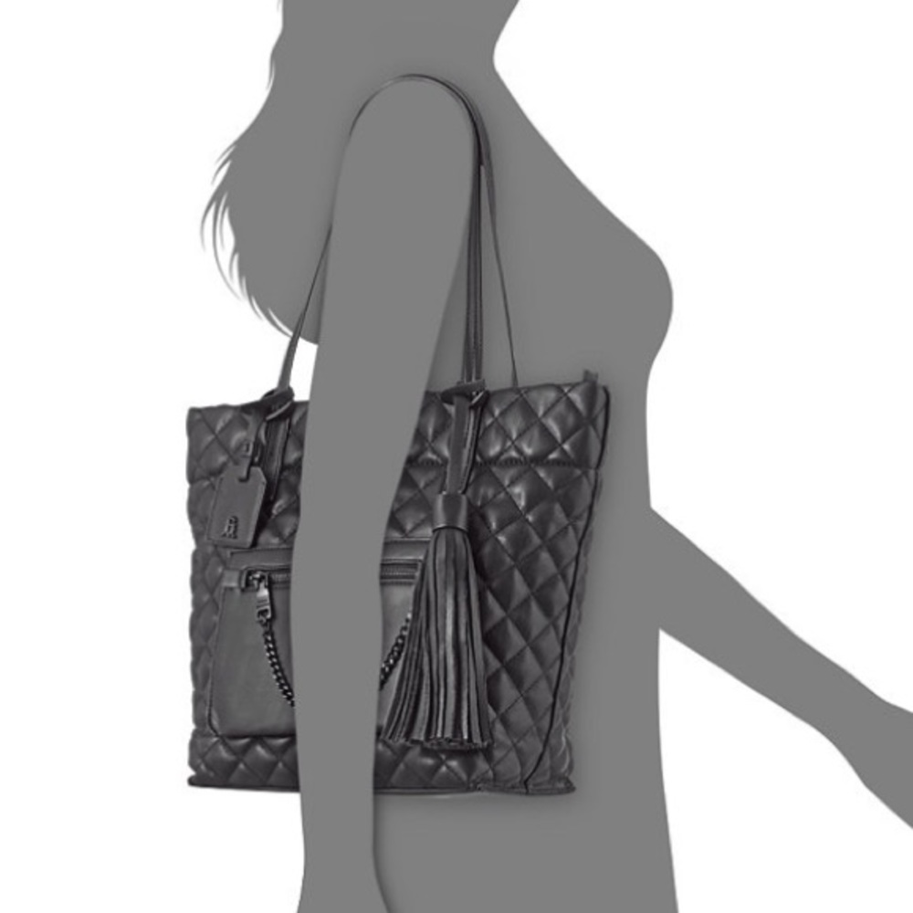 Steve Madden Kari Quilted Tote